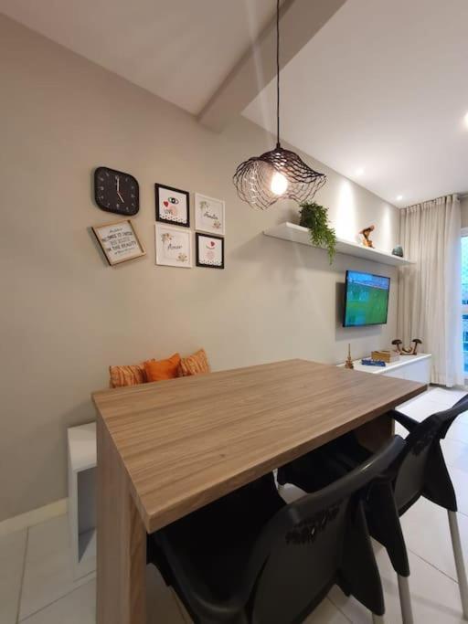 Apartamento Com Piscina 1 No Muro Alto Cond Club - 413 Pôrto das Galinhas Eksteriør billede